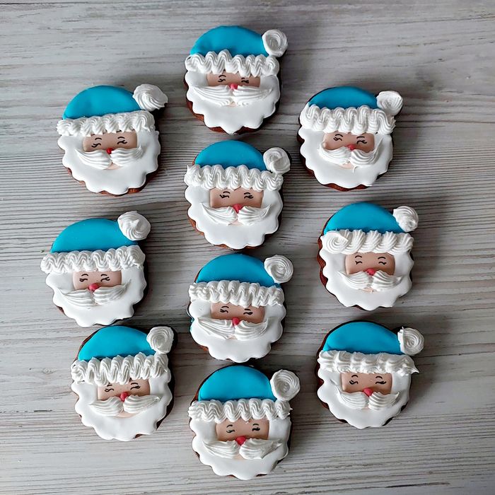 Пряники новорічні 2025