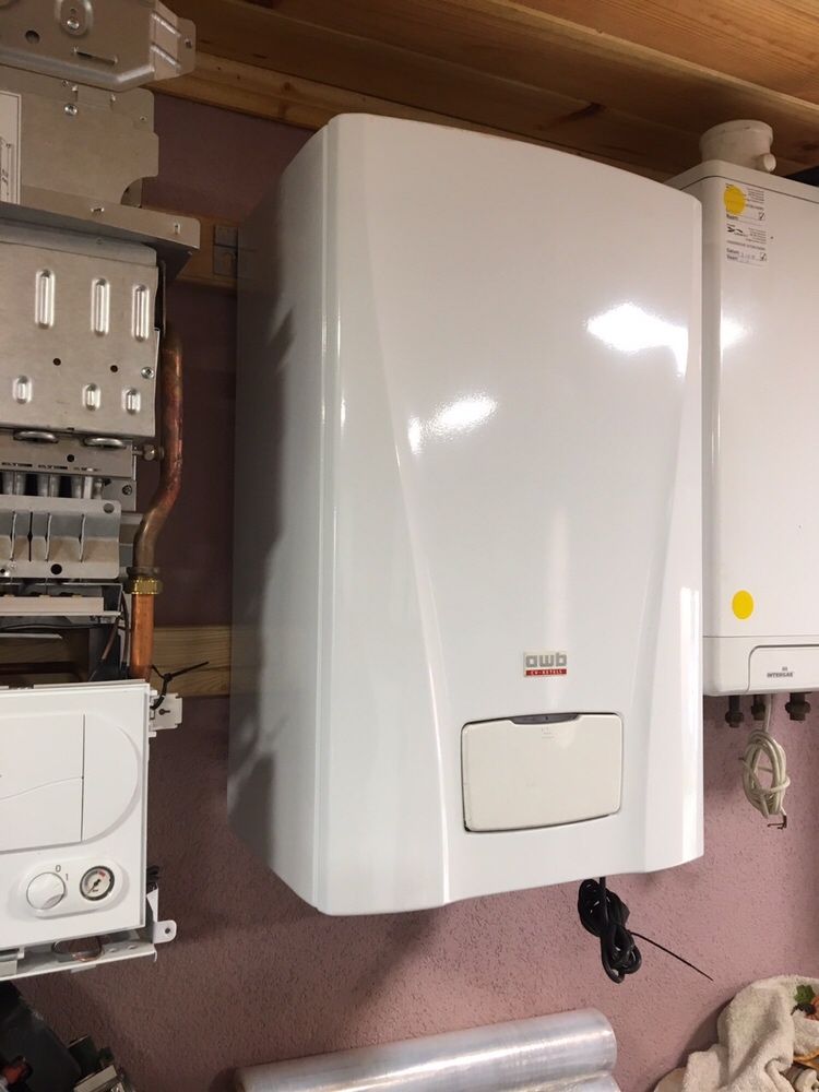 Газовый Конденсационный котел AWB ThermoMaster 3HR 24 - 28 Квт