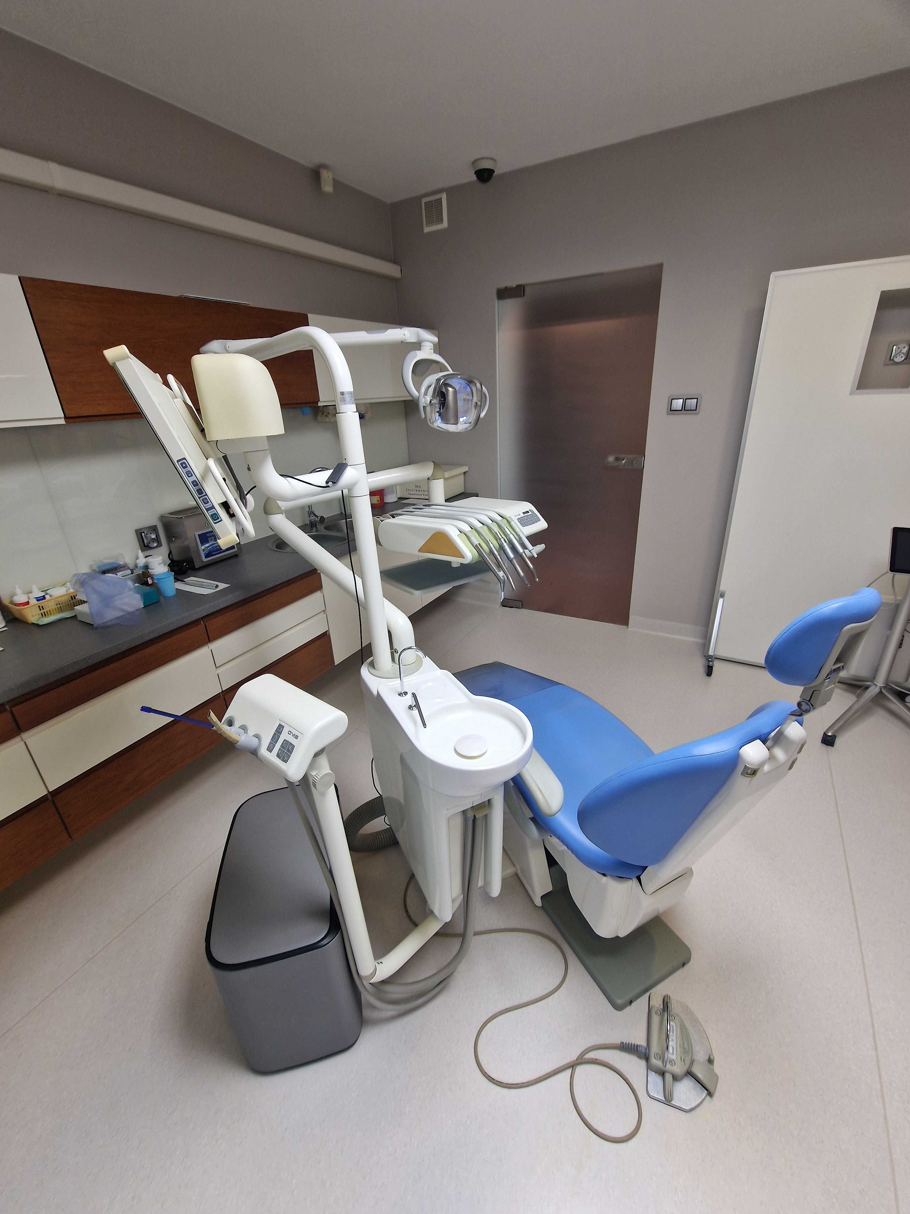 Unit stomatologiczny OMS używany rok produkcji 2007