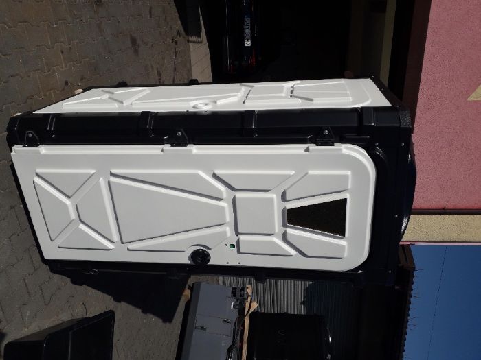 Toaleta przenośna, budowlana, ogrodowa na działkę sadownicza TANIO! WC