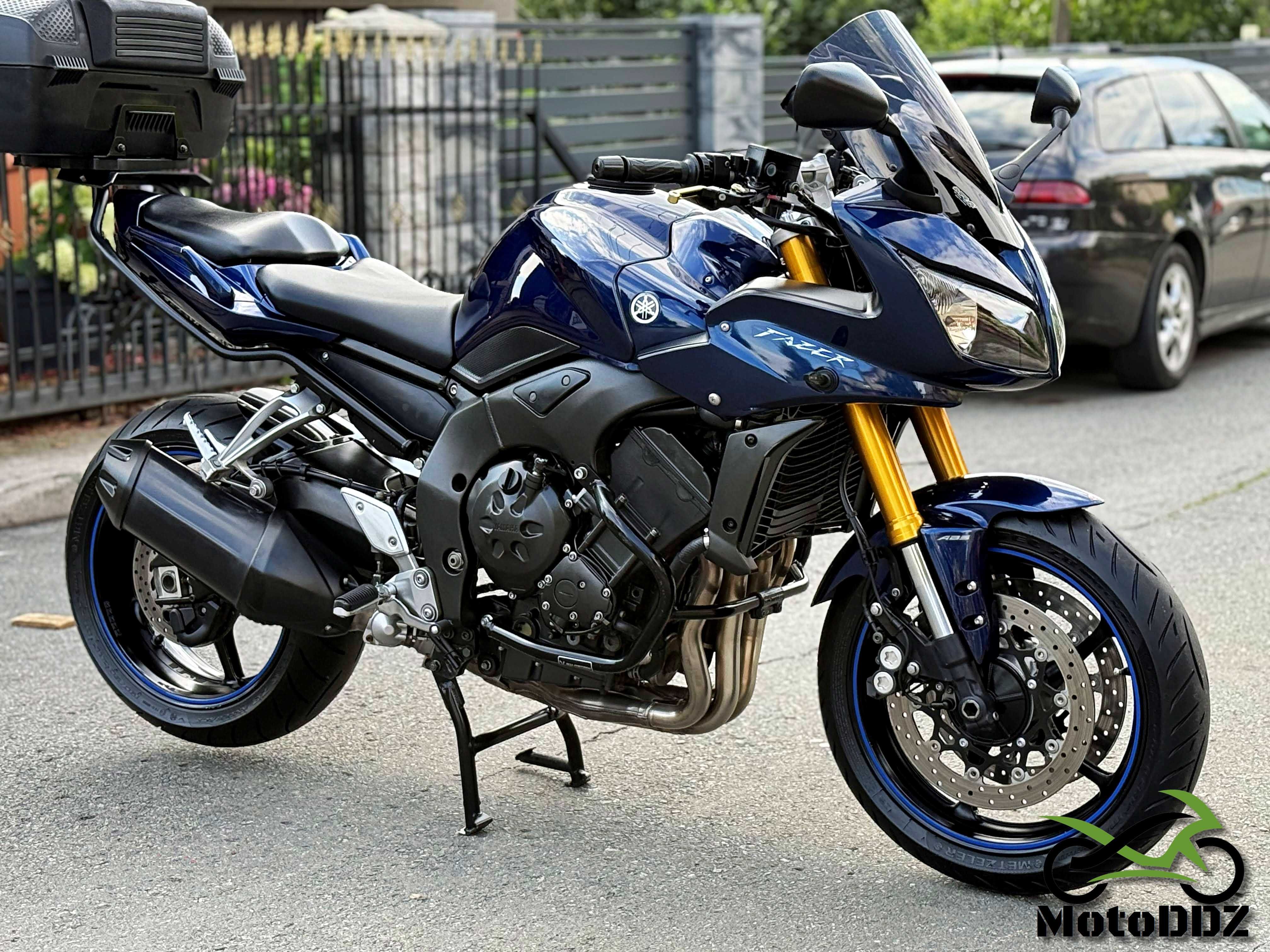 Yamaha FZ1 Fazer FZ 1 - ABS - Niemcy - FZ1 Yamaha - Fazer 1000