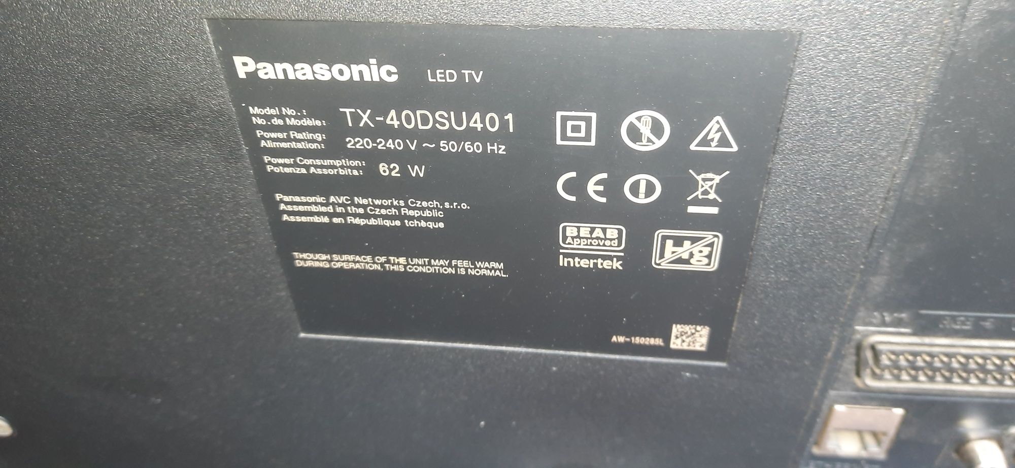 Telewizor Panasonic Tx-40dsu401