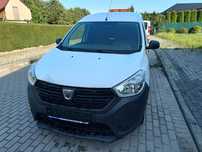 Dacia DOKKER  Sprowadzona###139.oookm###Drzwi z obu stron###