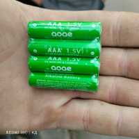 AAA Rechargeable alkaline батареї