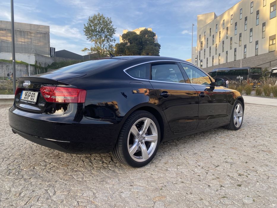 AUDI A5 SPORTBACK 2009 Nacional