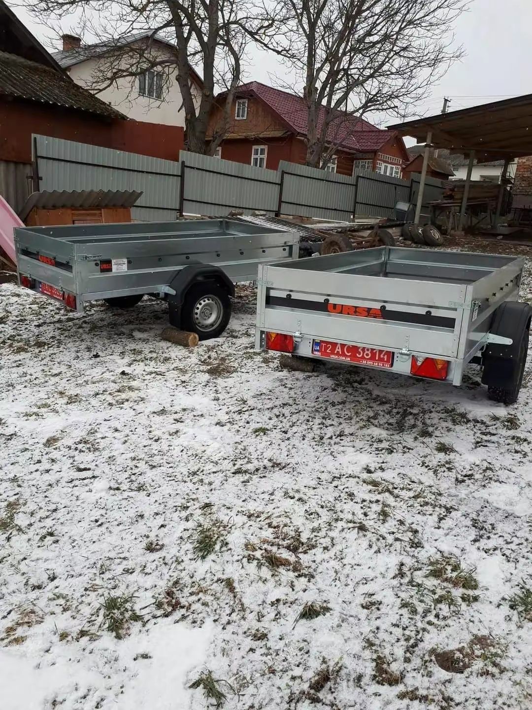 Причіп прицеп леговий