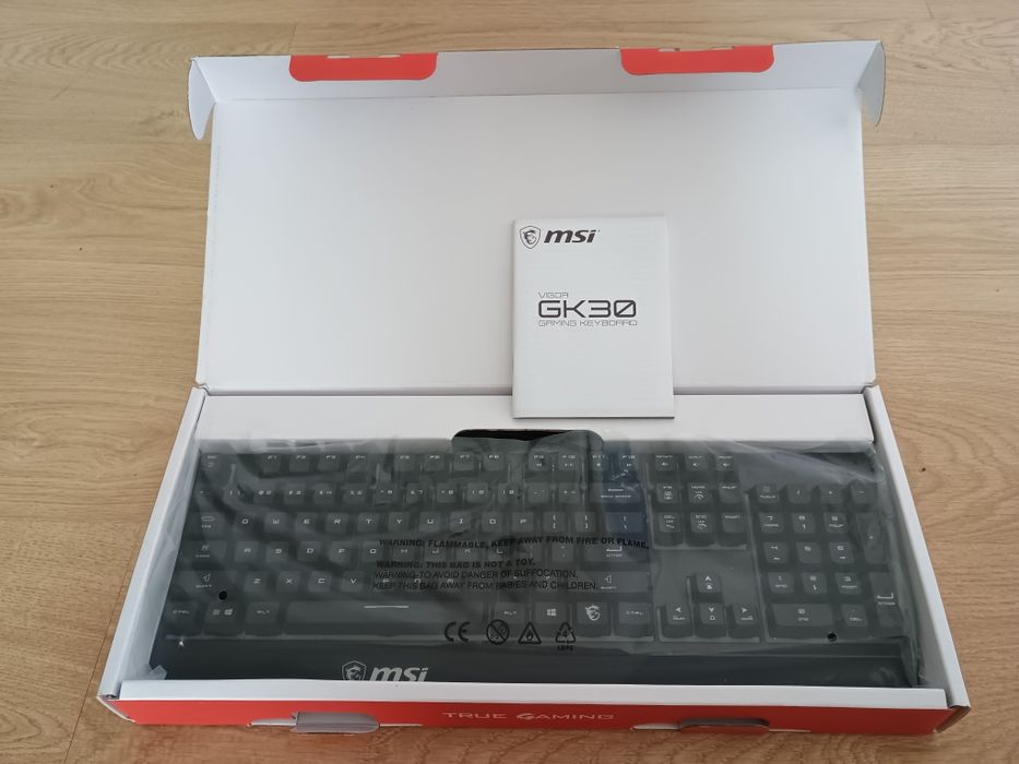 Klawiatura msi vigor GK30