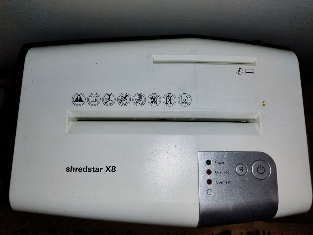 Niszczarka do papieru i plyt
