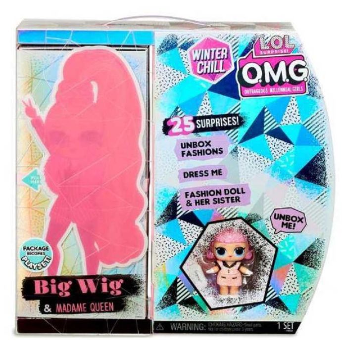 Lalka L.O.L. Surprise O.M.G. Winter CHILL Big Wig & MADAME QUEEN
