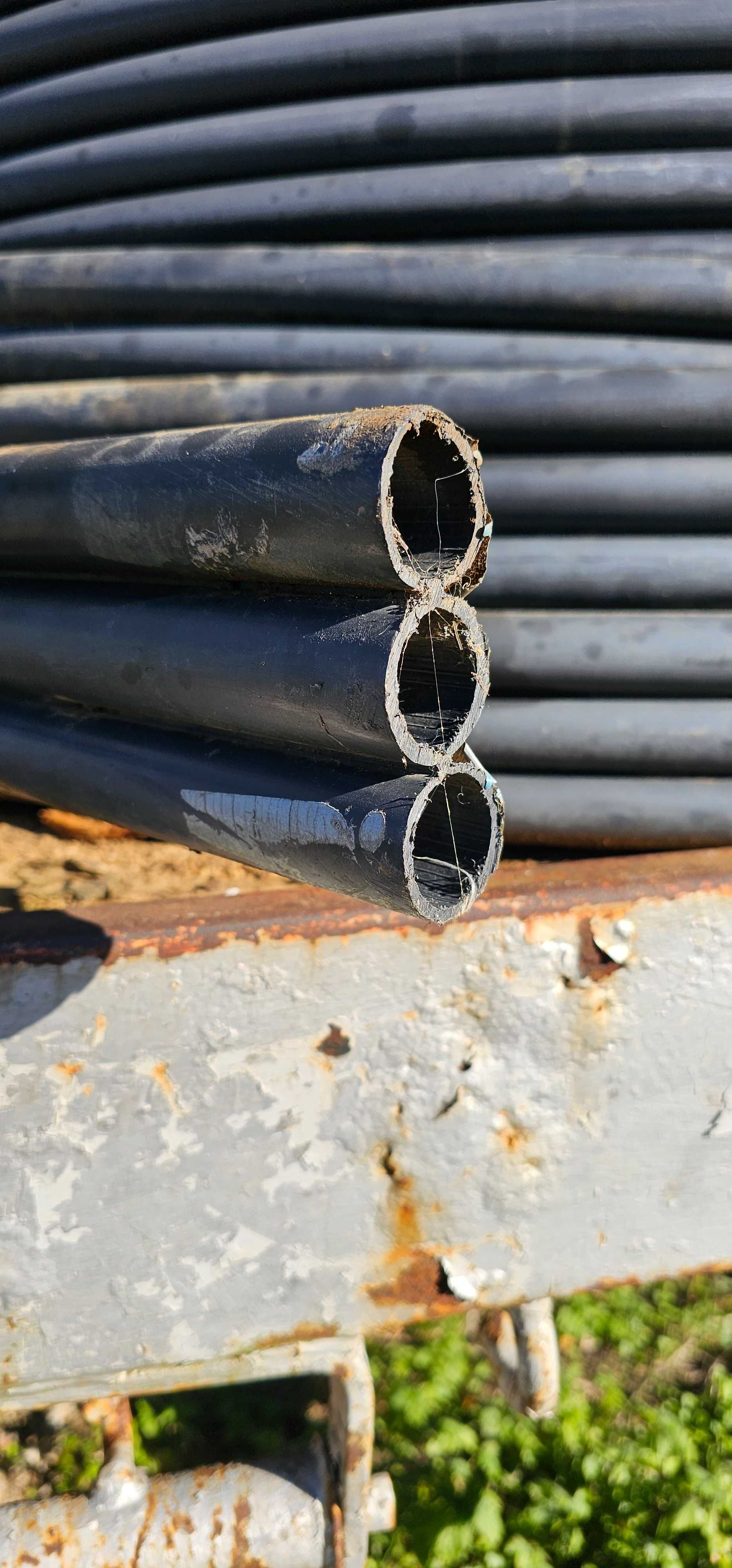 Tritubos para cabos subterrâneos