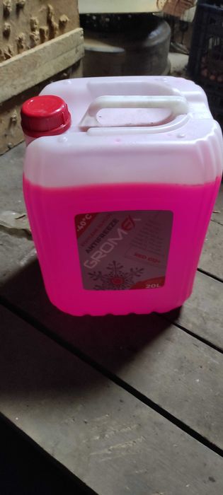 Антифриз GROM 20 л.