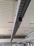 Canais com luzes led e de meter fichas de maquinas