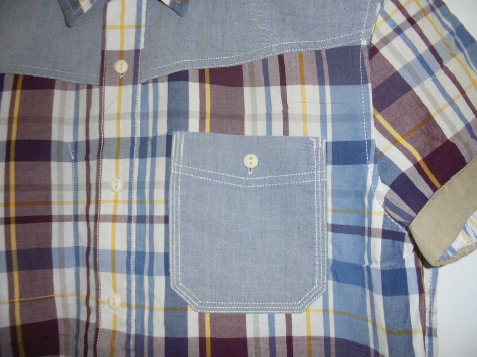 camisa de homem da marca Bershka