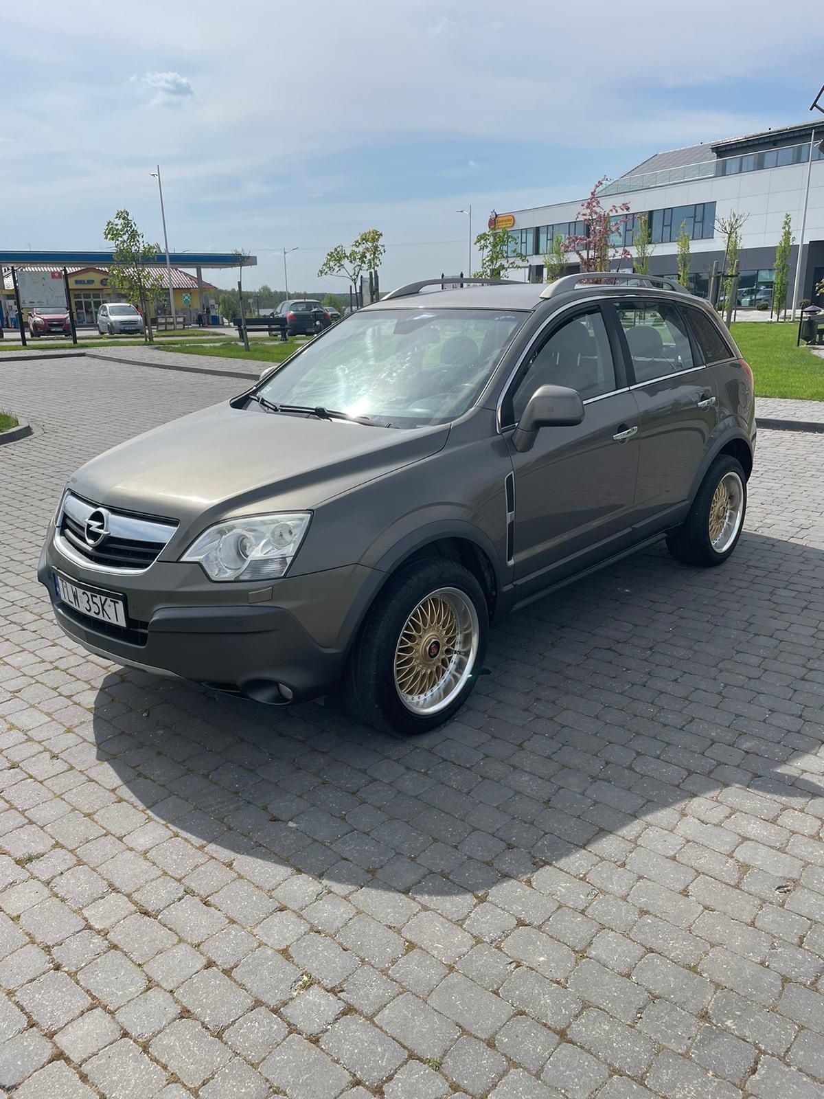 Opel Antara SUV 4x4 Bezwypadkowy