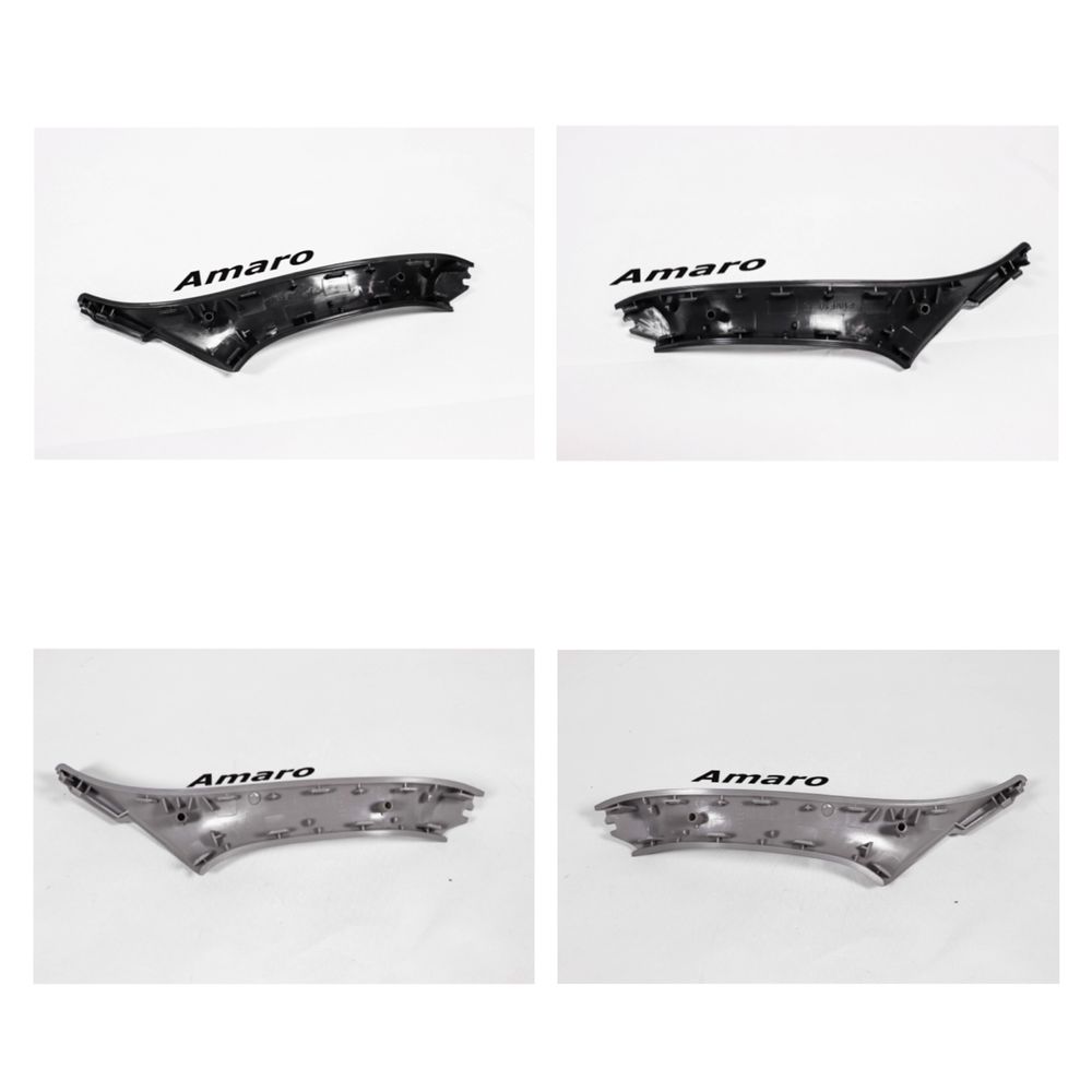 Puxador/Pega Porta Interior BMW F10, F11, F18, Serie 5(Preto, Cinzento