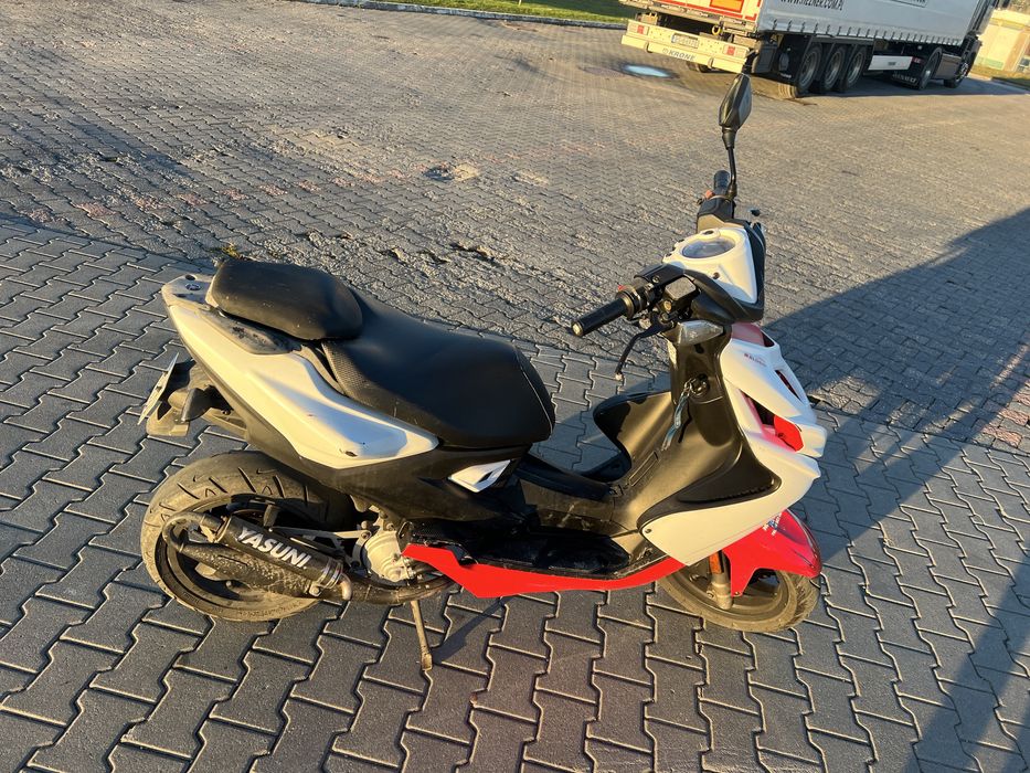 Yamaha aerox 50/70 MEGA DOINWESTOWANY mozliwy transport