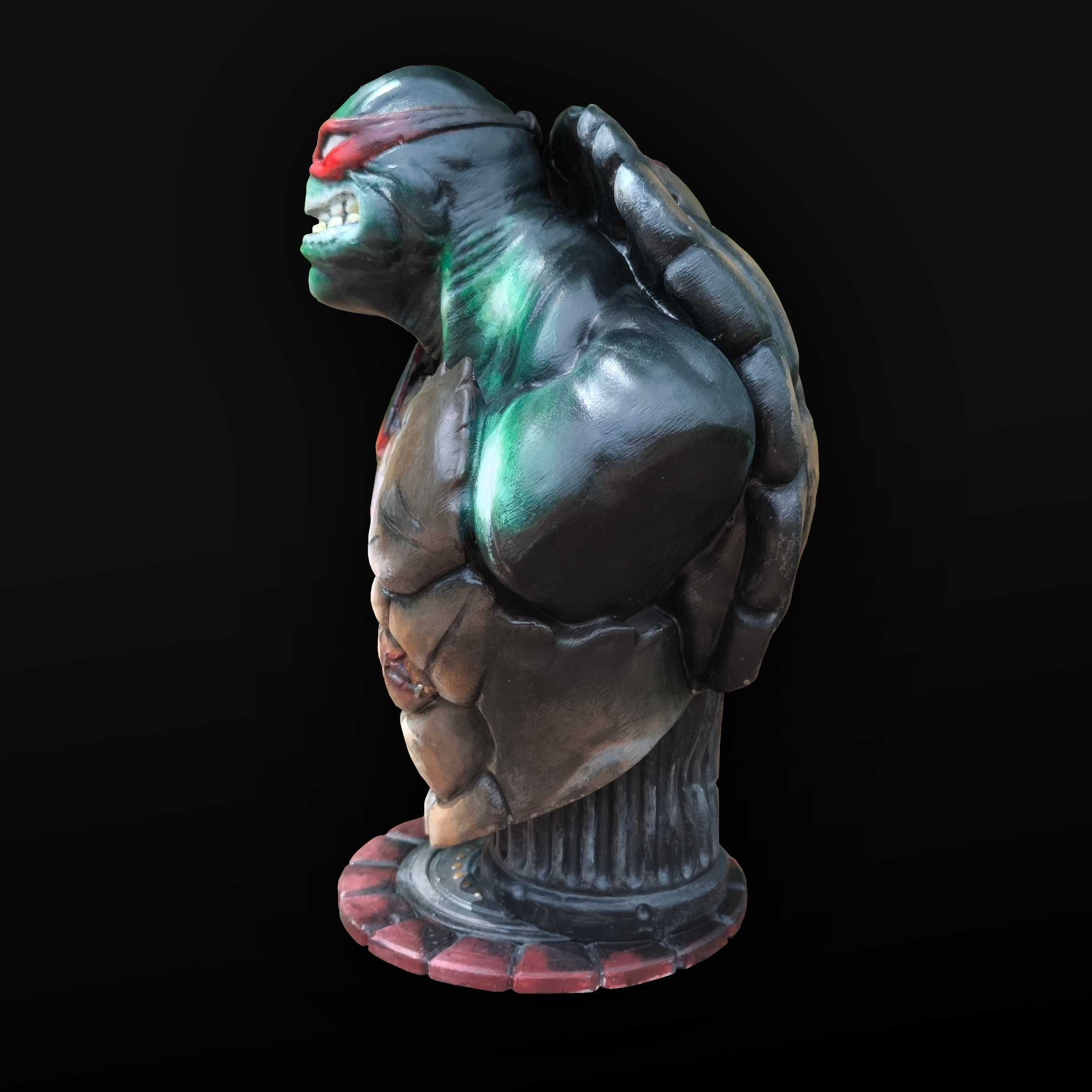 Żółwie Ninja Figurka Kolekcjonerska skala 1/6, 26cm wysokości, TMNT
