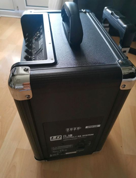 Мобильный комбик LD Systems Road Jack 8