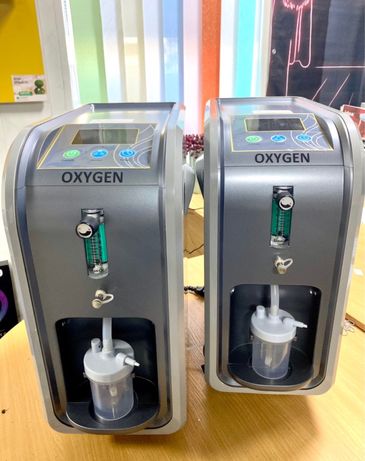 Новий Кисневий концентратор Oxygen 5 л, для дому, реабілітації