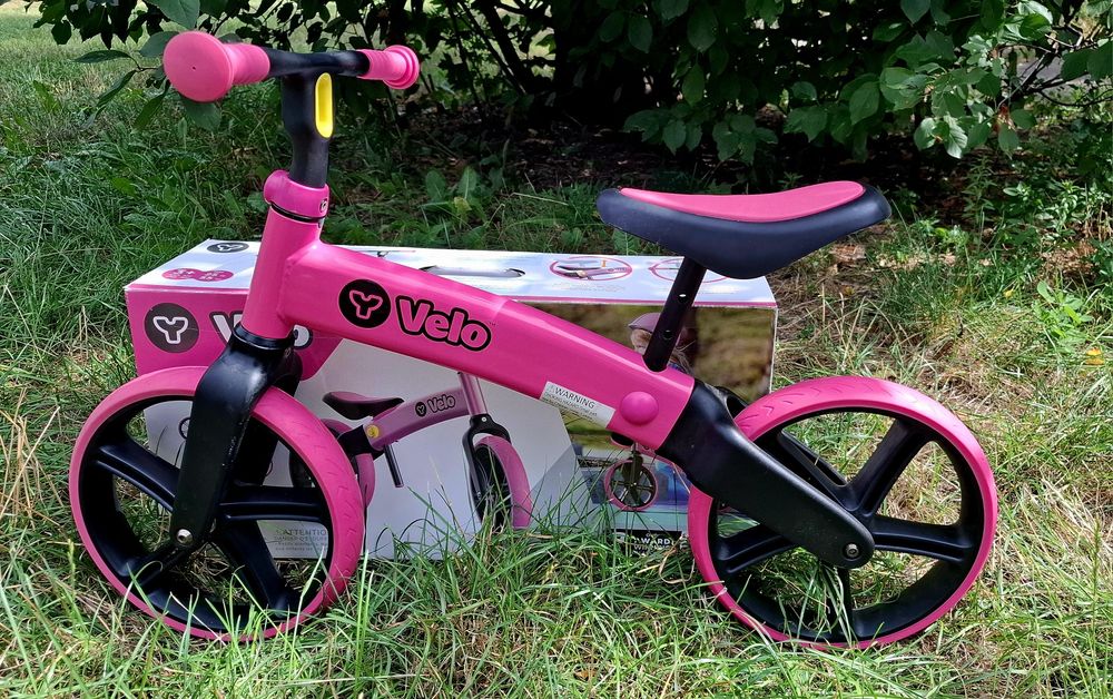 Велобіг для дівчинки