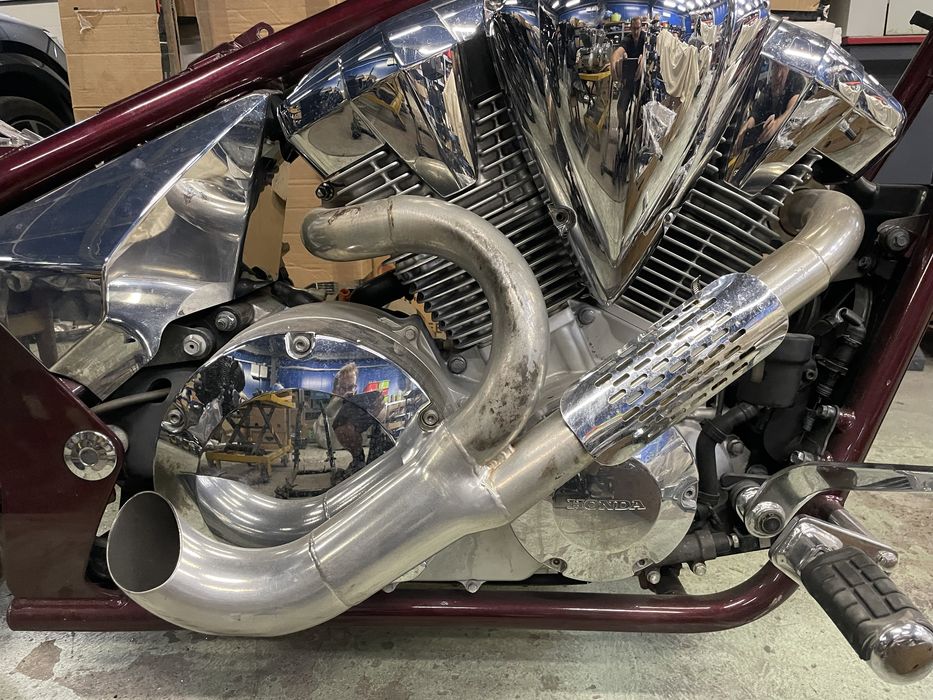 Honda cx 1300 fury vt sabre tlumik custom