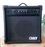 Combo Guitarra elétrica Crate BX-15 p/estudo em casa -EM PROMOÇÃO!