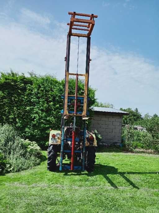 Maszt do podnoszenia palet