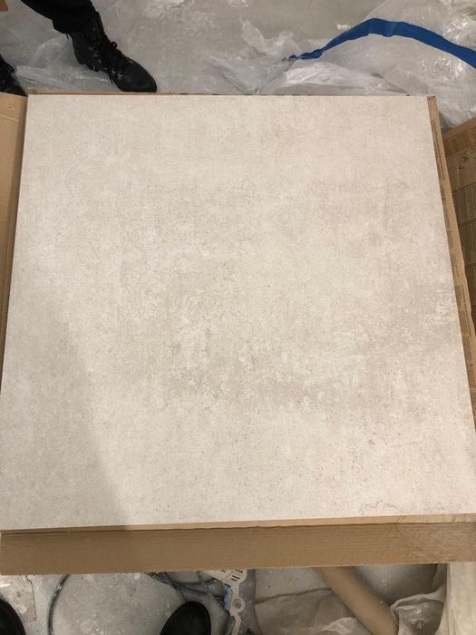 Płytki gresowe jasne beżowe 75*75