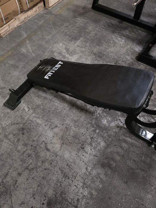 Banco profissional ajustável musculação