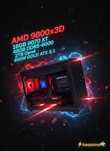 *NEW* PowerGamer+ 9800x3D/16GB 9070xt/48GB DDR5-6000/2TB/850W ATX 3.1