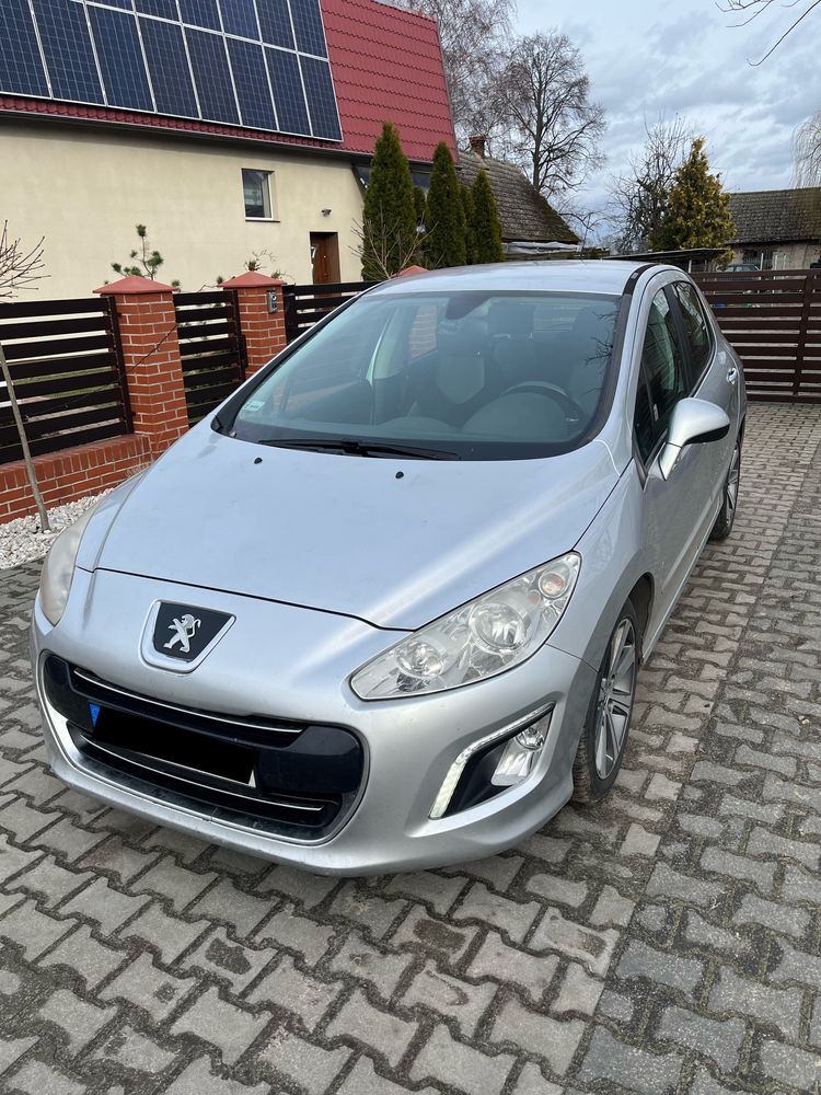 Peugeot 308, 2013r. 193tys