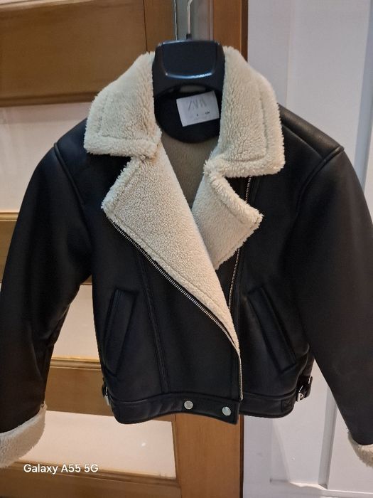 Kurtka pilotka  Zara