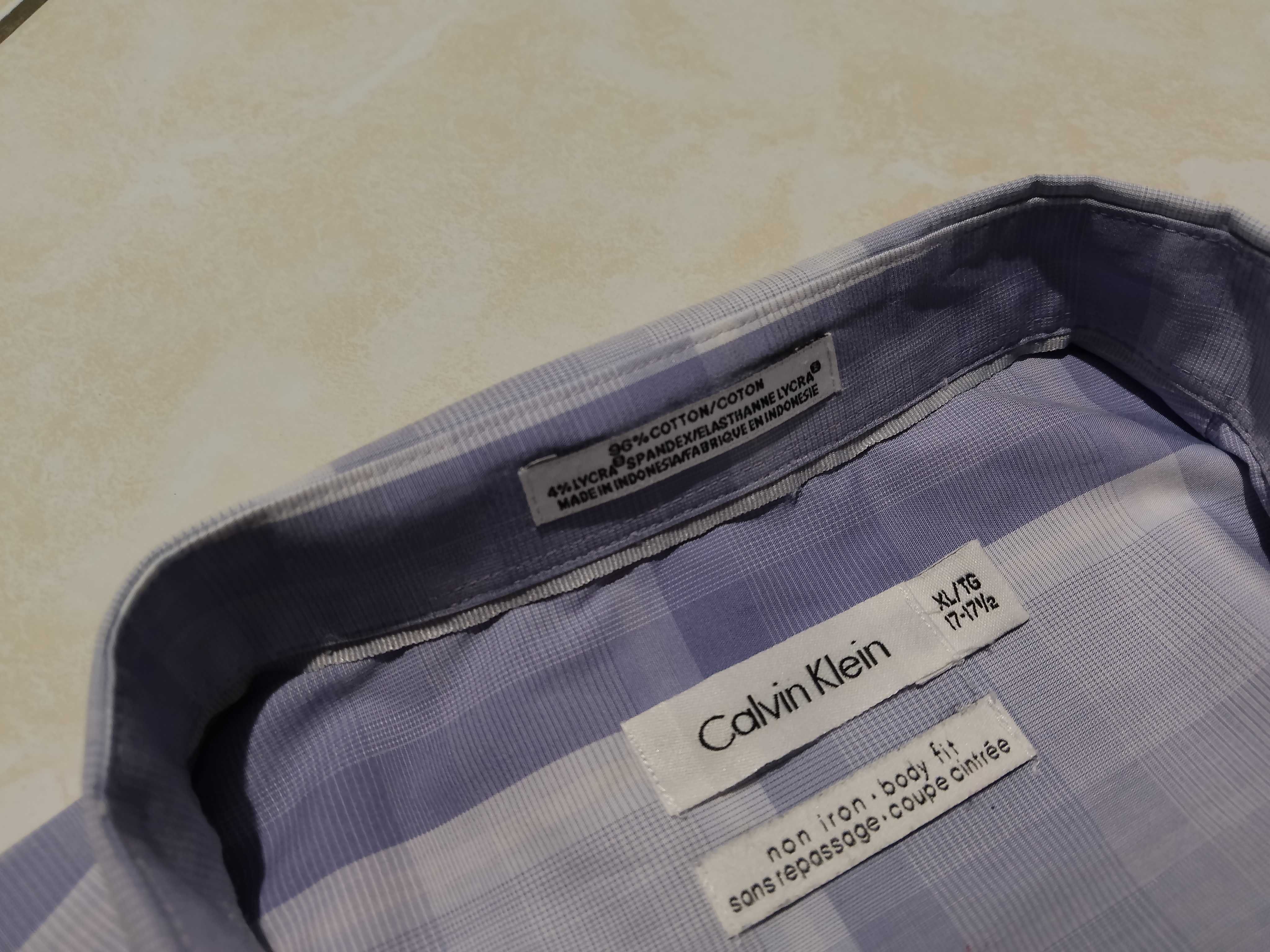 CALVIN KLEIN USA - NOWA! Markowa Koszula Męska rozmiar XL