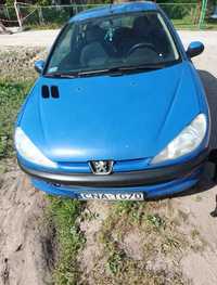 Samochód Peugeot 206 2.0 2002 OC, Przegląd SPRAWNY