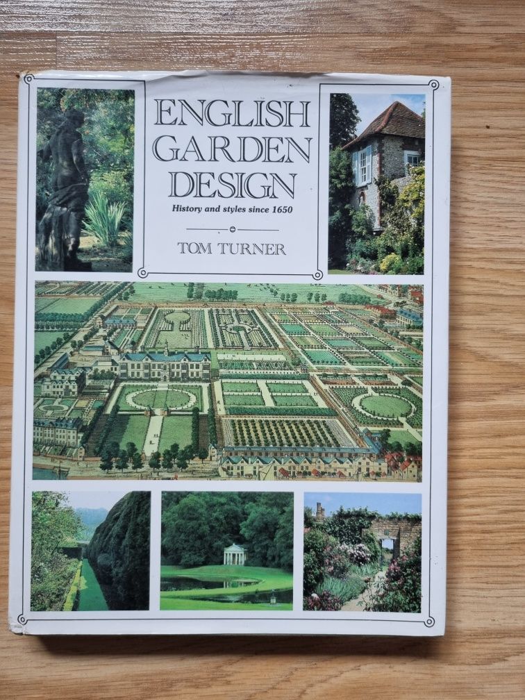 English  Garden Design. Tom Turner