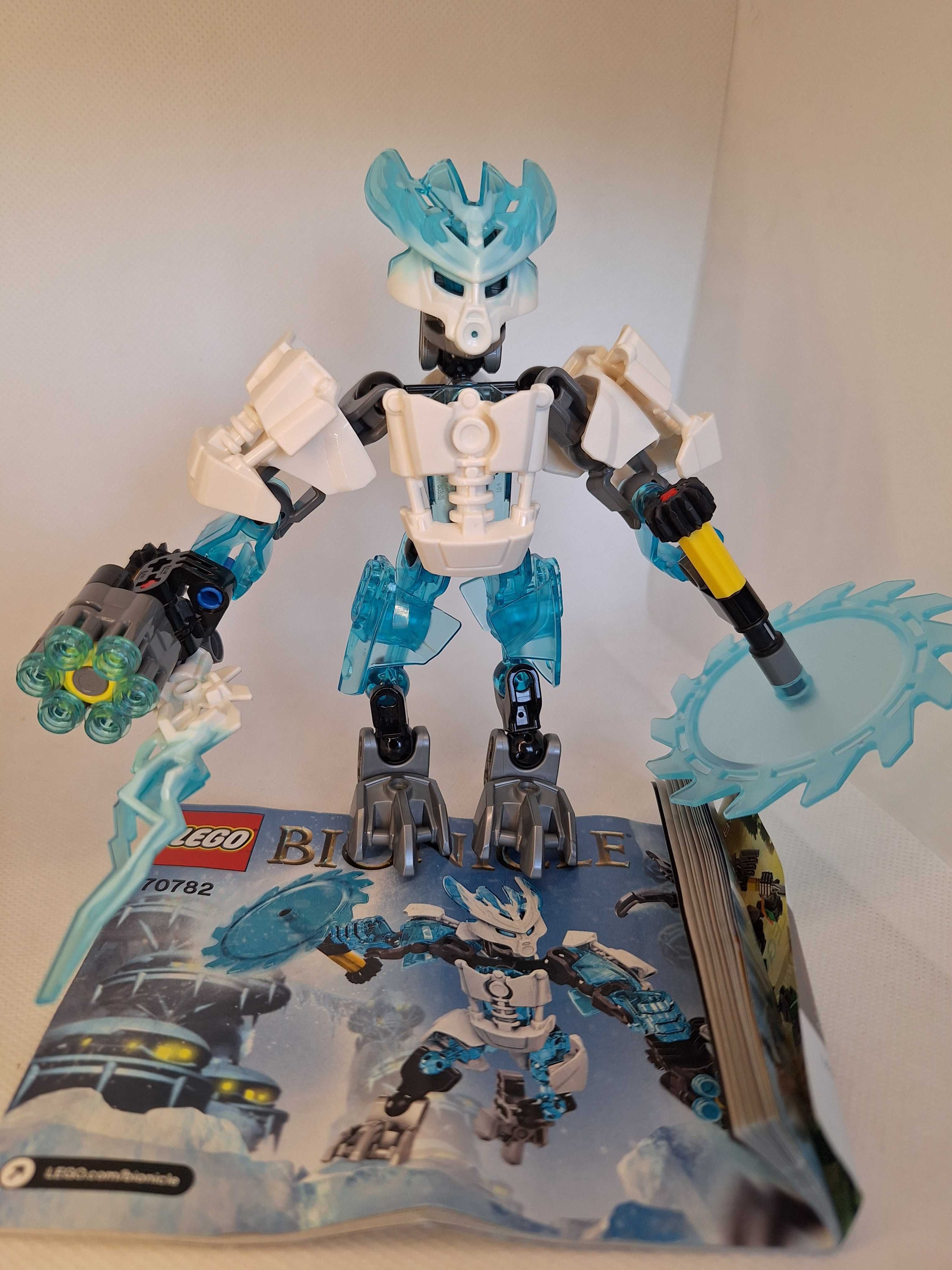 LEGO Bionicle 70782 - Obrońca Lodu
