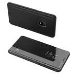Etui Z Klapką Clear View Case Do Xiaomi Redmi 8A Czarny
