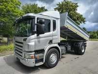 SCANIA P230 E5 klima waga wywrotka kiper DMC19