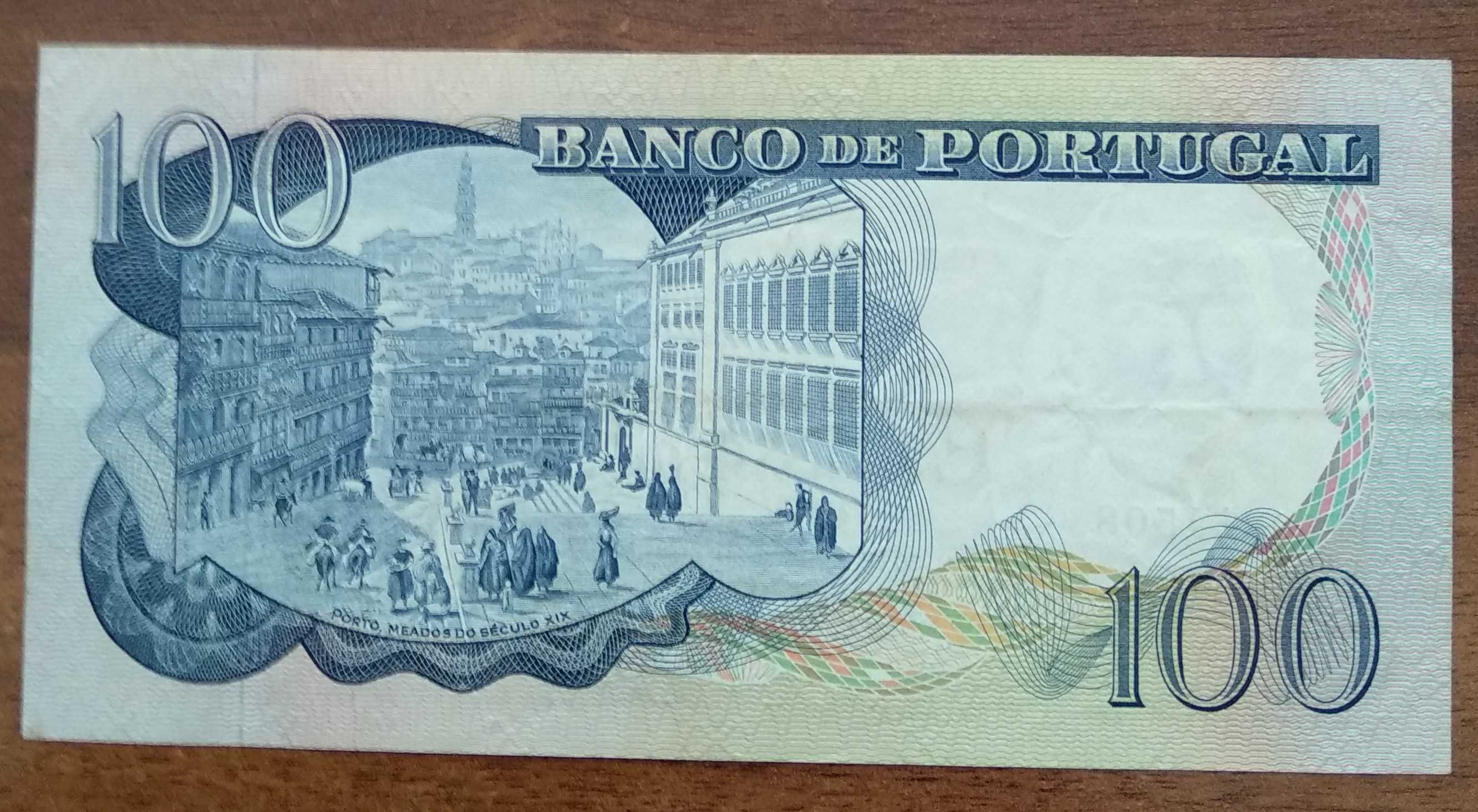 Nota de 100$00 do Banco de Portugal