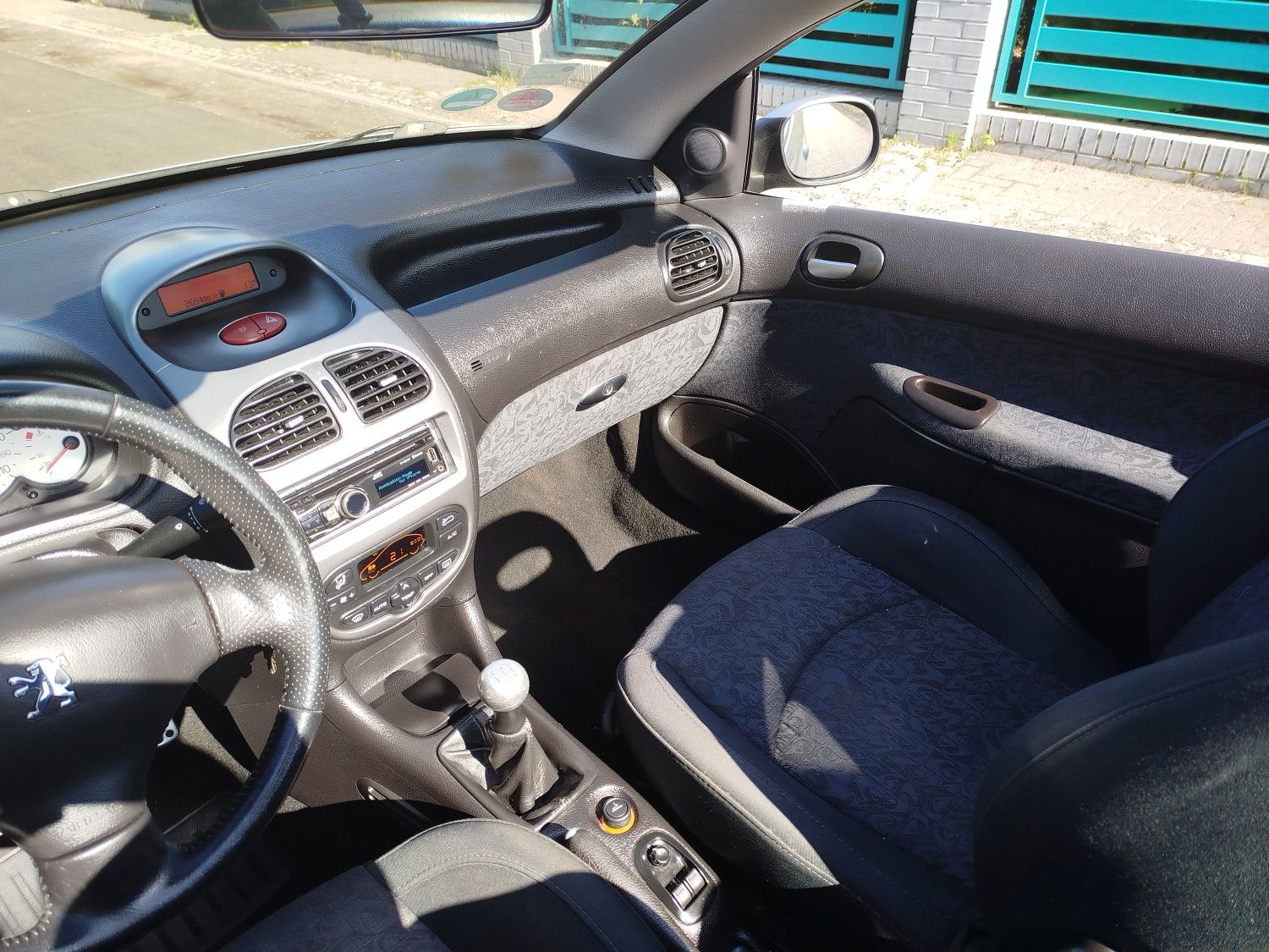 Peugeot 206 CC Cabrio