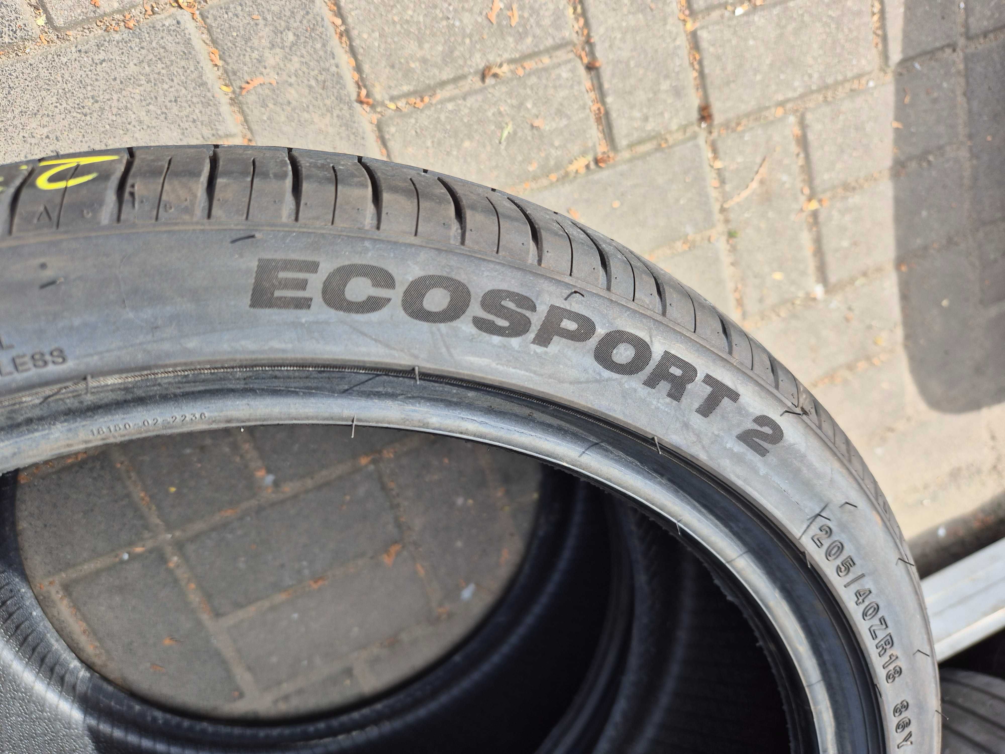 Imperial EcoSport 2 205/40r18 86Y N2024r Wzmocnienie XL Rant 2733