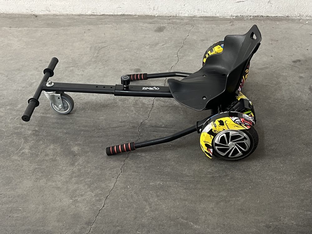 Hoverbord dois pelo preço de um, melhor?