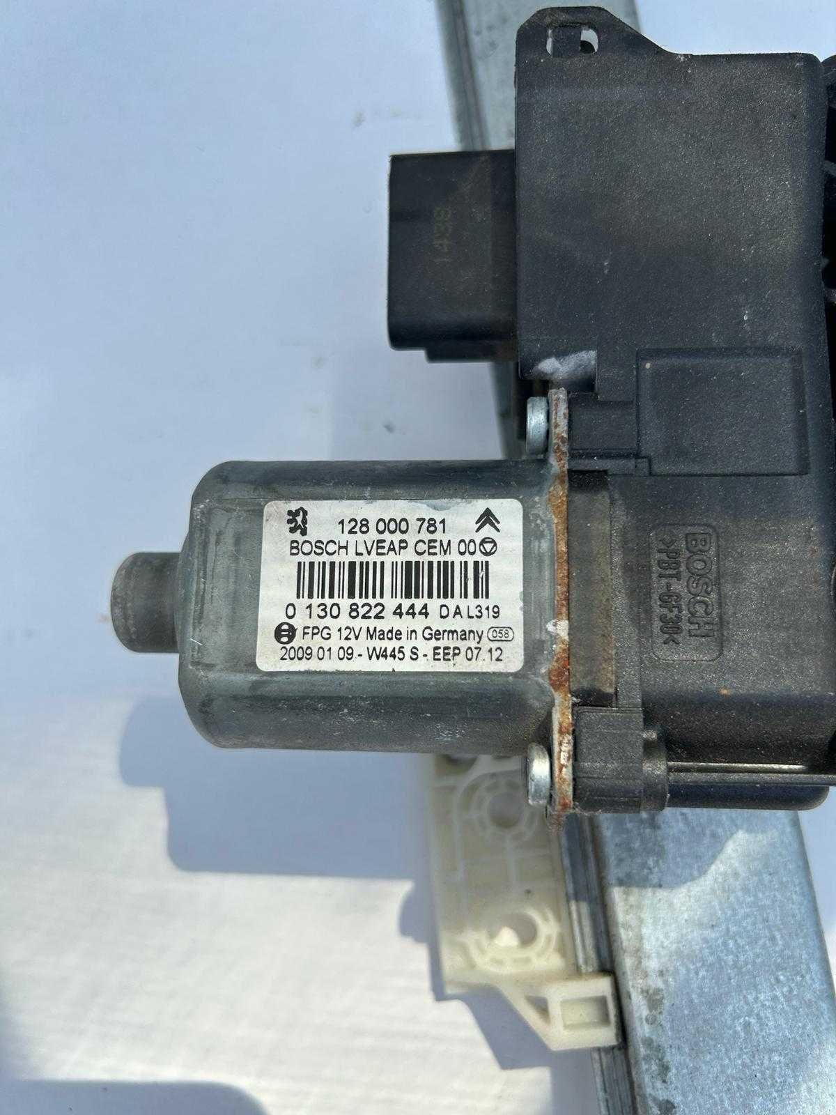 Podnośnik mechanizm szyby lewy przód Citroen C5 III X7