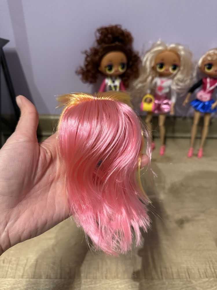 Lalka z ruchomymi stawami 26cm jak Barbie L.O.L nowa pachnąca