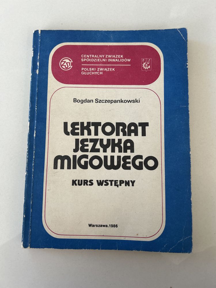 Lektorat języka migowego Szczepankowski