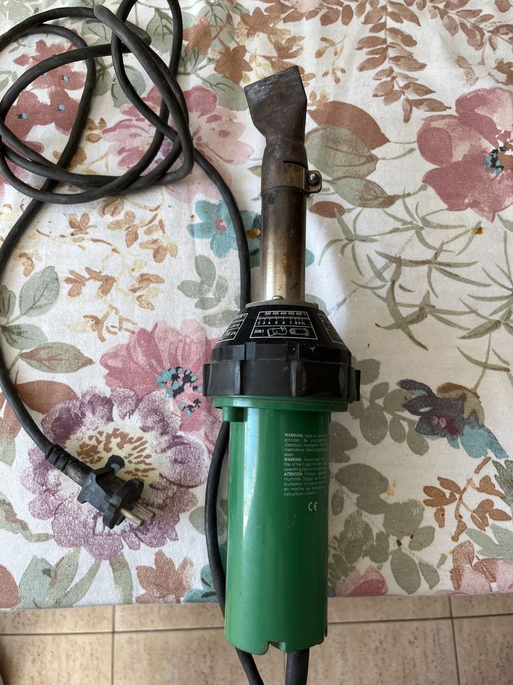 Leister equipamento super bom