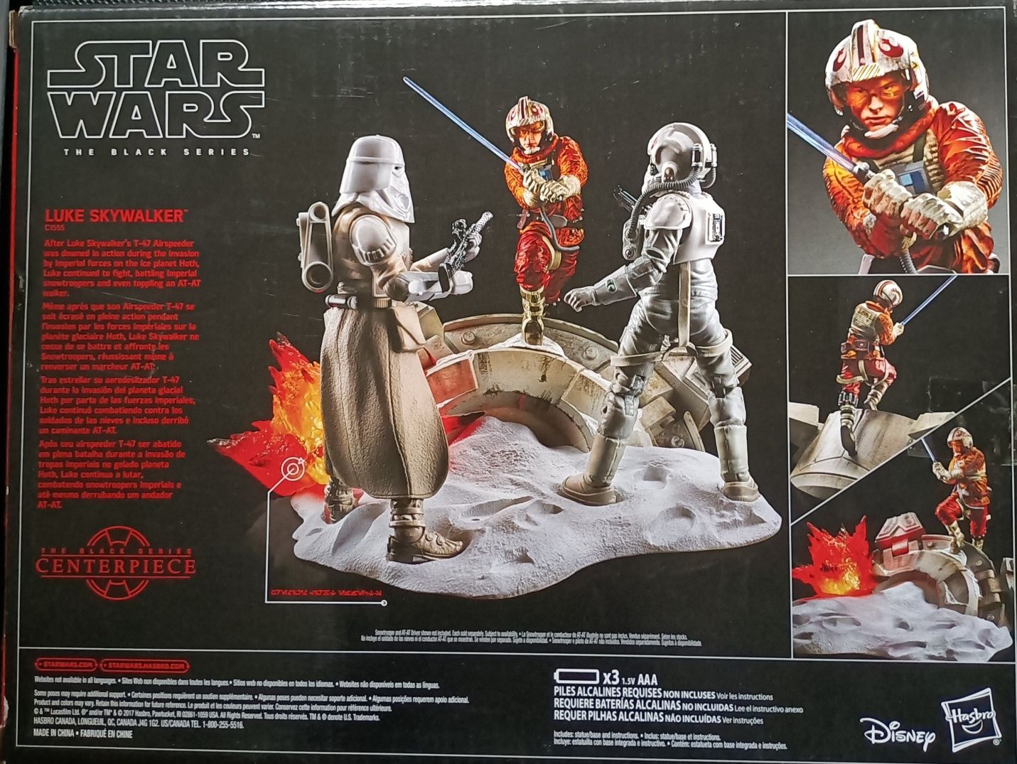 Vendo Figuras Star Wars.