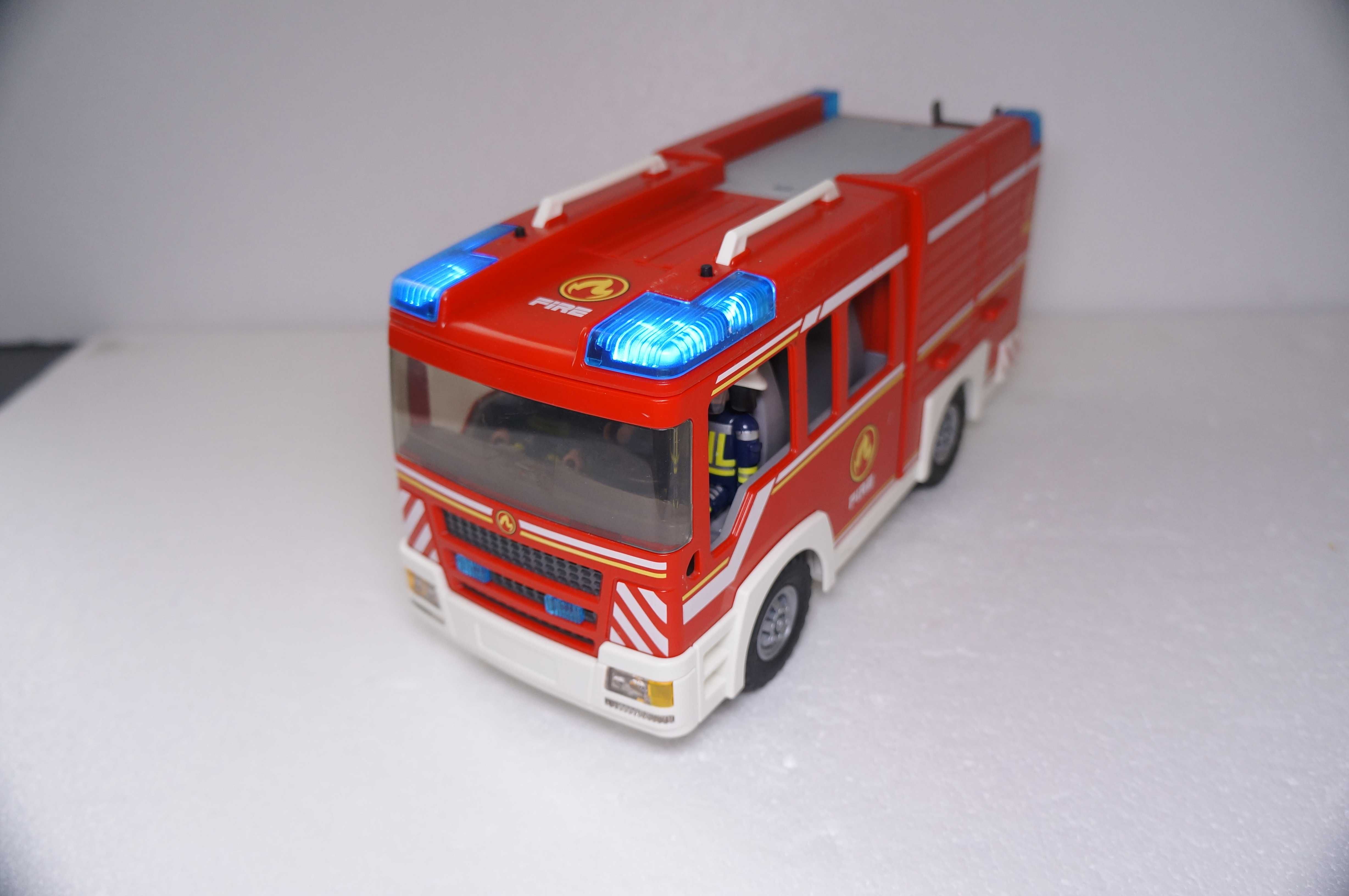 Playmobil 955  Wóz Straży Pożarnej Straż Światło i Dźwięk Playmobile