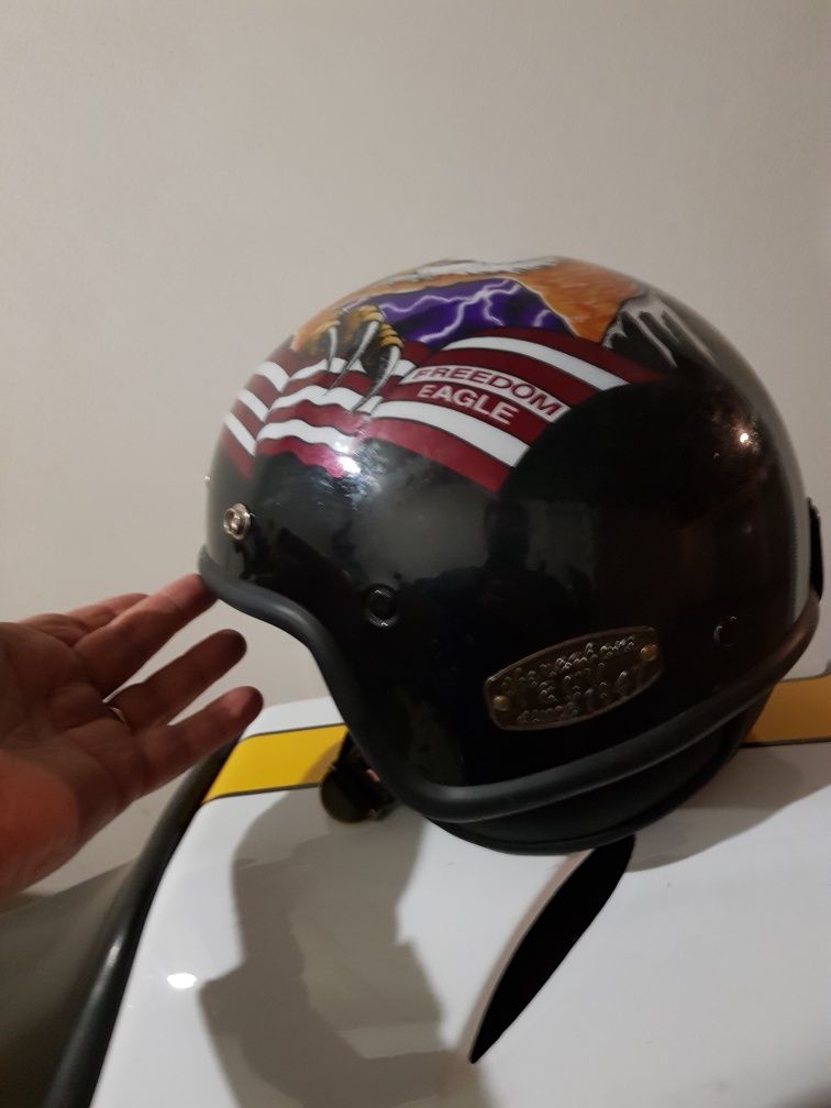 Capacete Eagle edição limitada S