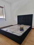 Camas De Casal Estofadas Top de Gama 190x140m Estrado Incluído 199€ !!